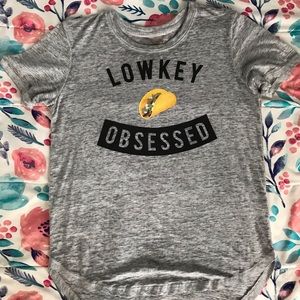 Lowkey Obsessed Taco T-Shirt